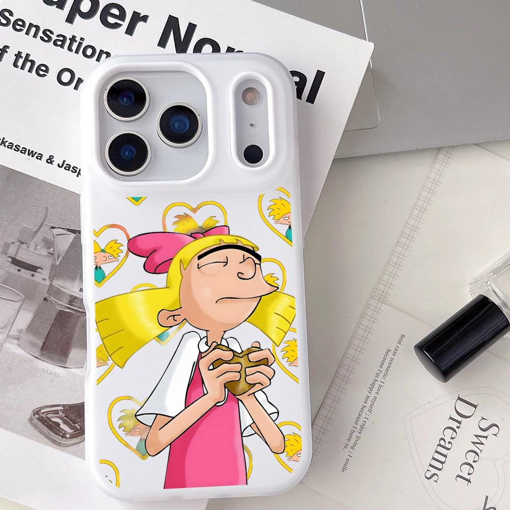 Tpu Filament - Cartoon H-Hey Arnold! Coque de téléphone