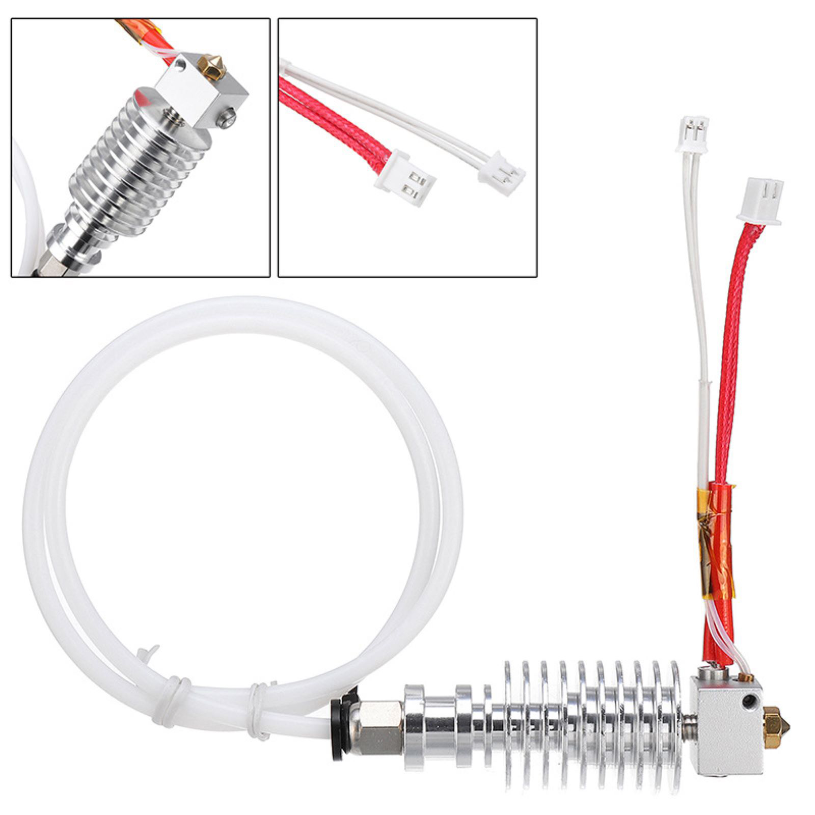Filament 1.75 - Kit Hotend V5 J-Head 0,4 mm