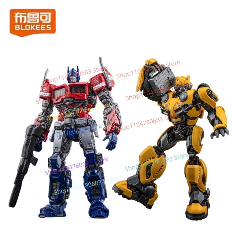 Extruder - Blokees Transformers Beyond Version Movie-6 Optimus
