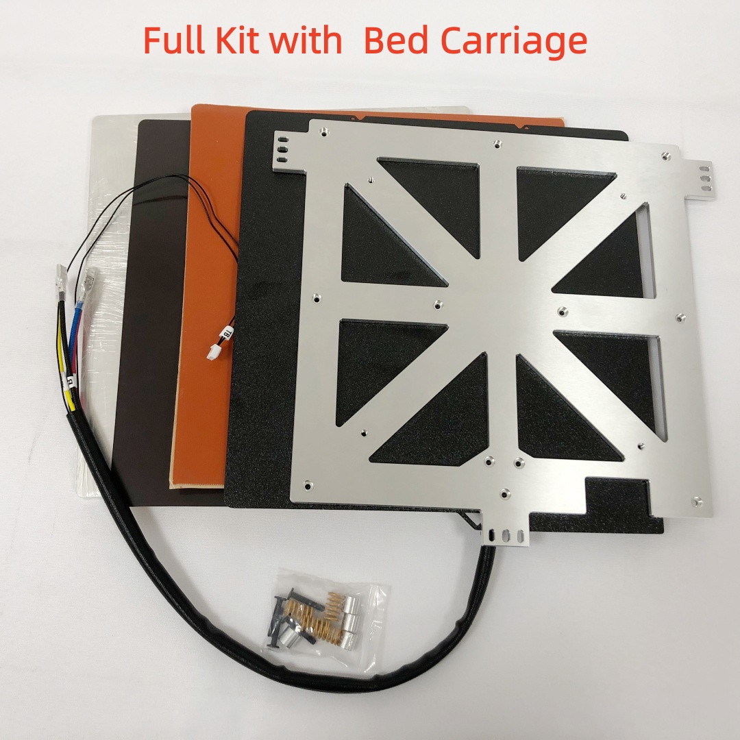 Carriage Bed - Kit de plateau de construction chauffant