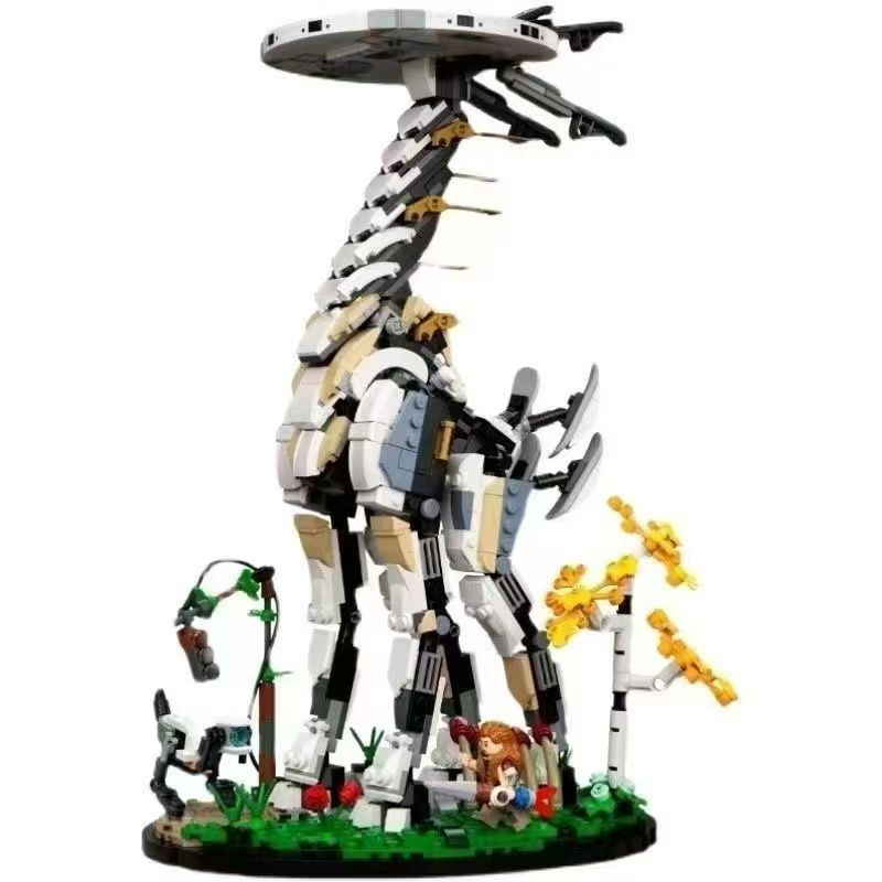 Cobra Extruder - Figurine d'action géante Serpent-Monstre Mécanique à