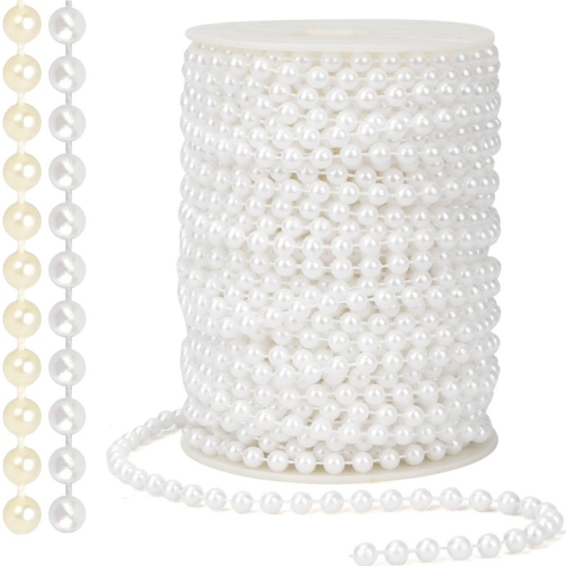 Abs Filament - Chaîne de perles d'imitation ABS 2/5m,