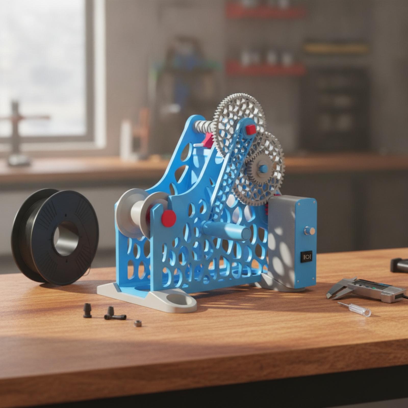 Pla Filament - Machine à enrouler les filaments d'impression