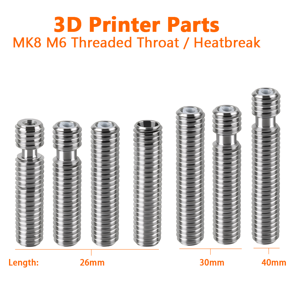 Filament 1.75 - Gorge M6 26 mm 30 mm