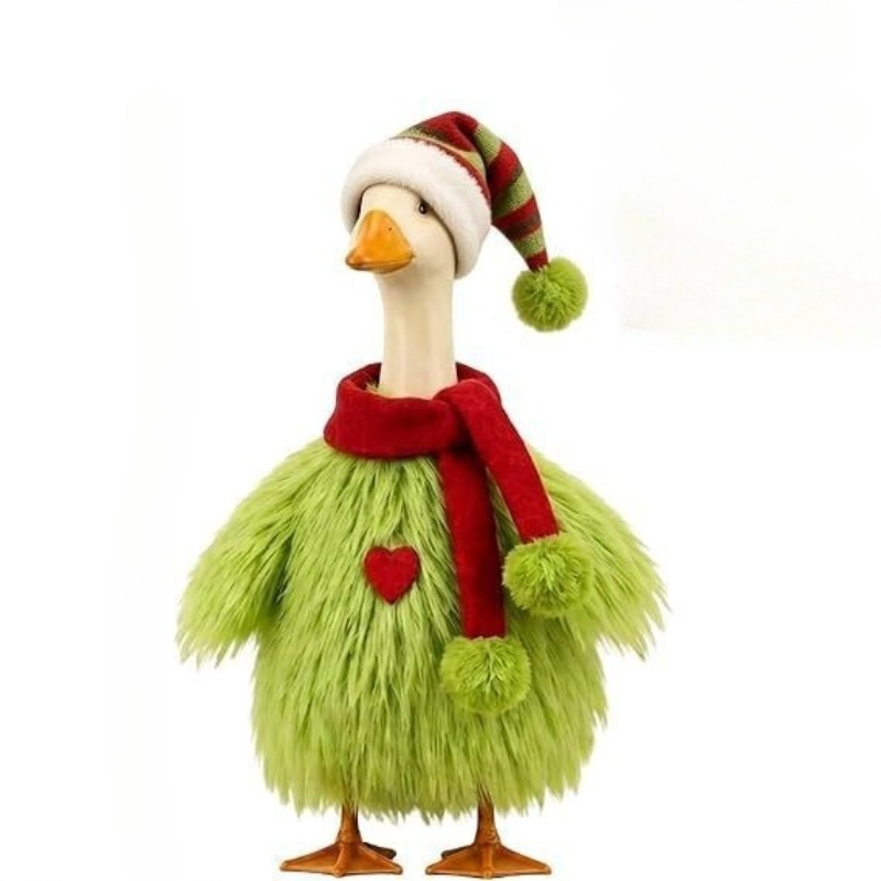 Resin - Tenue de Noël pour oie de