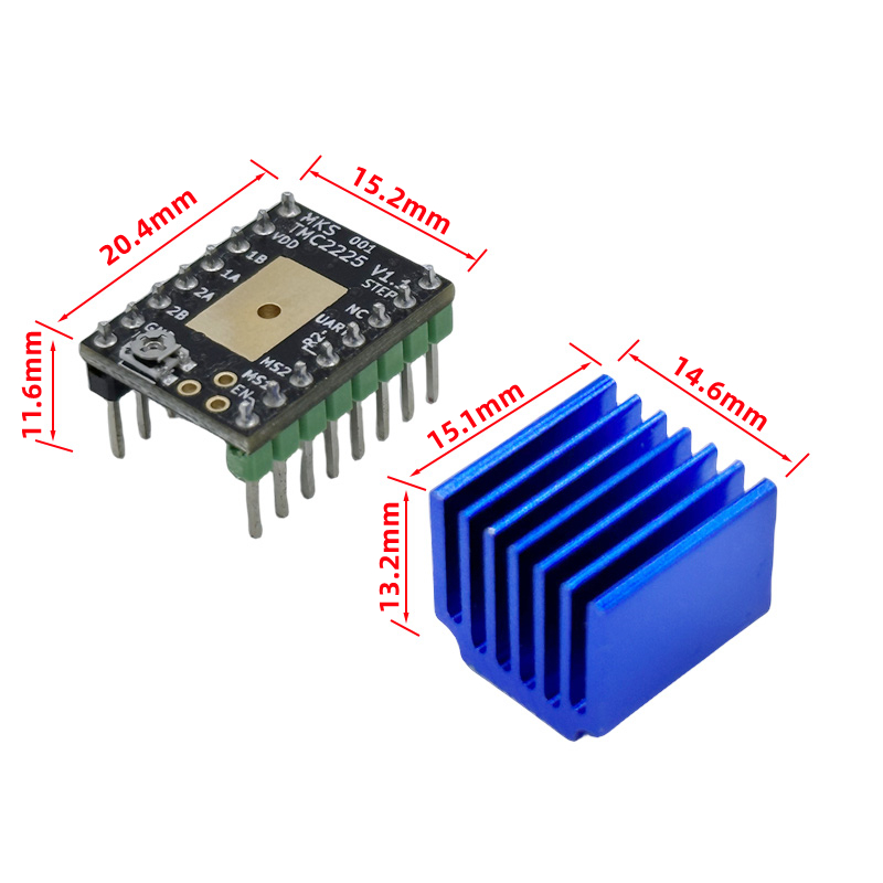 Mks Sgen - MKS TMC2225 2225 pilote de moteur