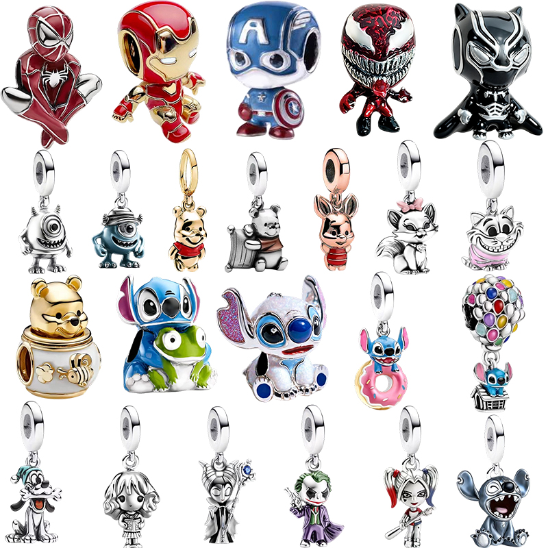 Cobra Extruder - Breloques Stitch, Marvel, Monsters, Inc. pour