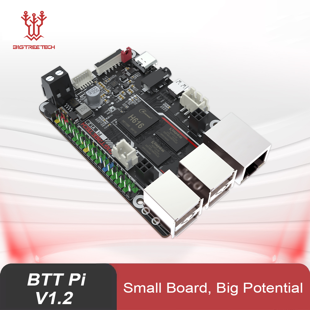 3D Printer Stand - BIGTREETECH BTT PI V1.2 carte U2C