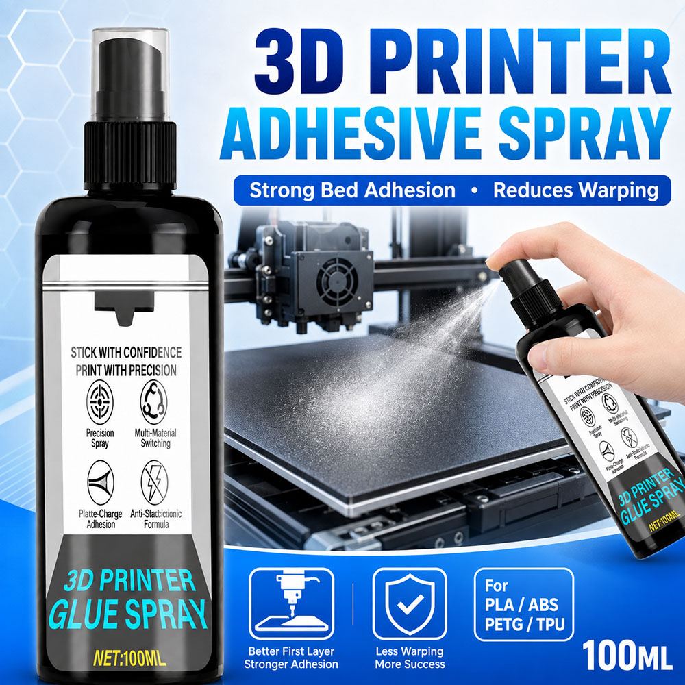 Pla Filament - Adhésif en spray puissant pour imprimante