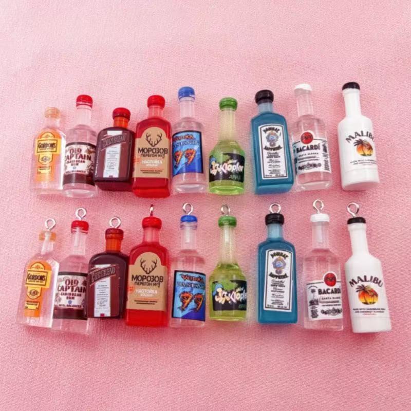 Resin - 11 pièces Mini pendentifs 3D en