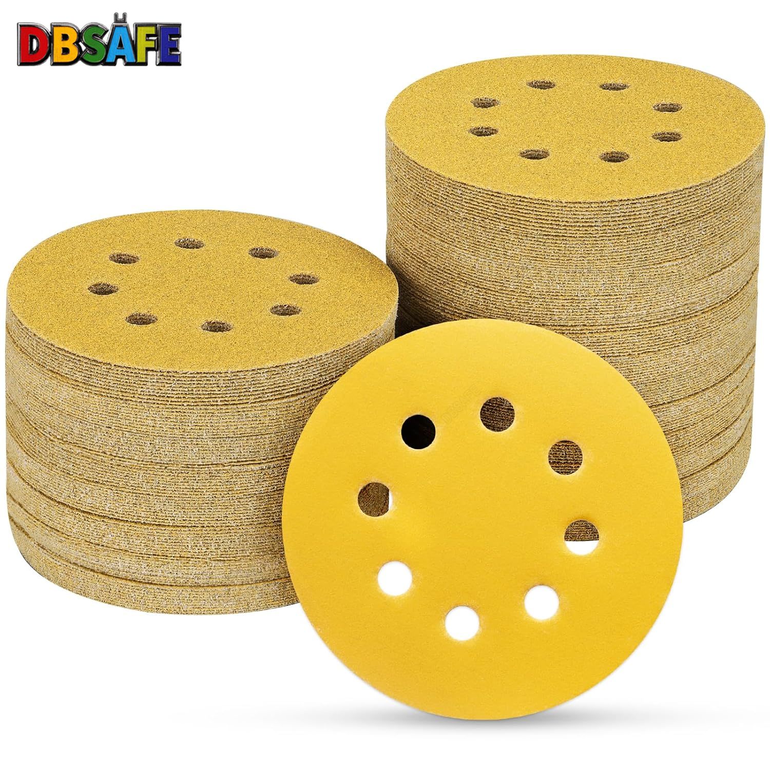 Extruder - 10-100 pièces disques abrasifs 5 pouces