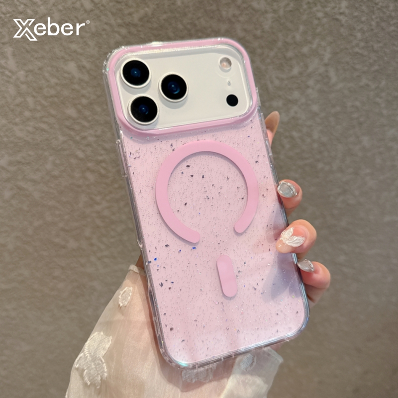 Tpu Filament - Jelly Glitter pour Magsafe étui de