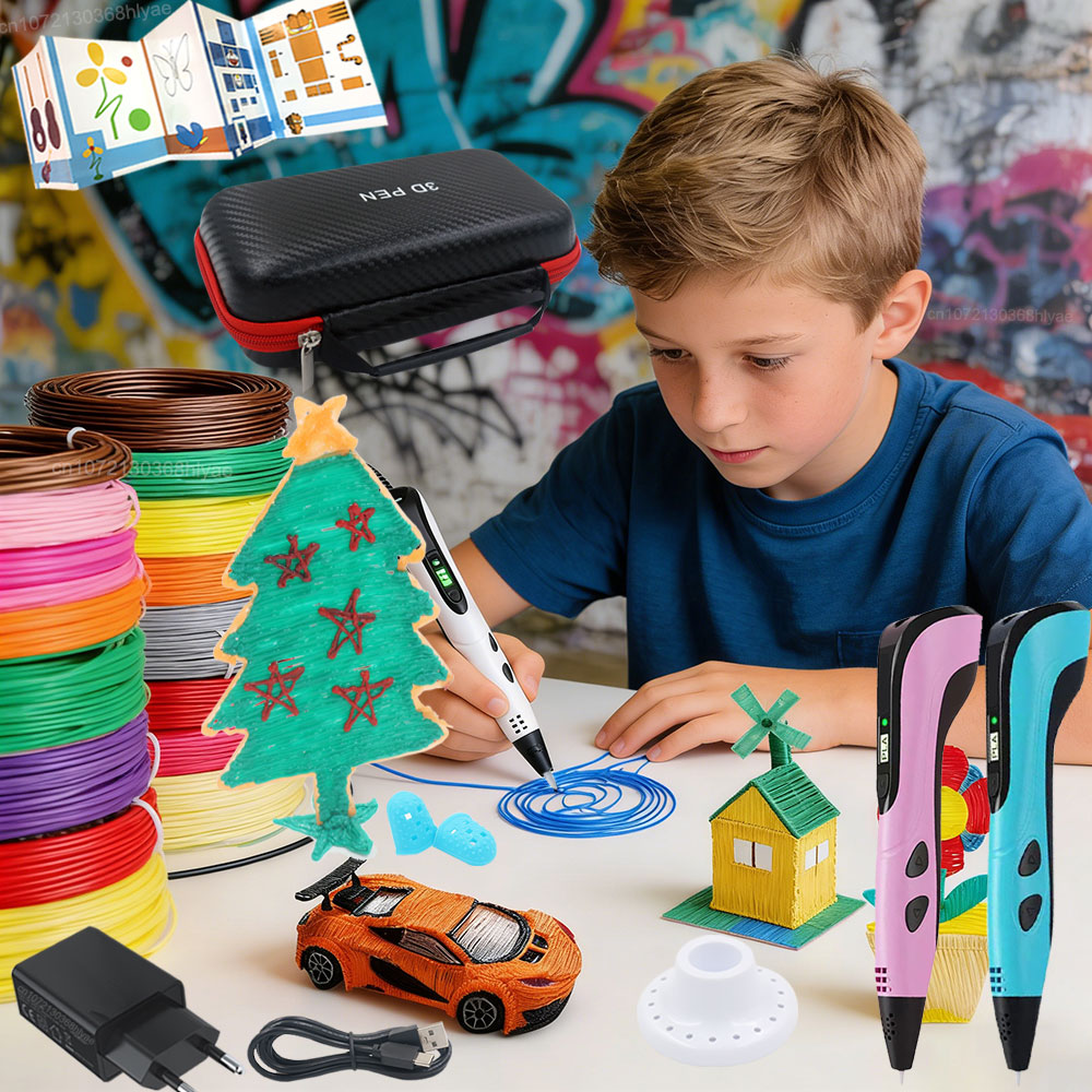 Pla Filament - Stylo d'impression 3D pour enfants avec