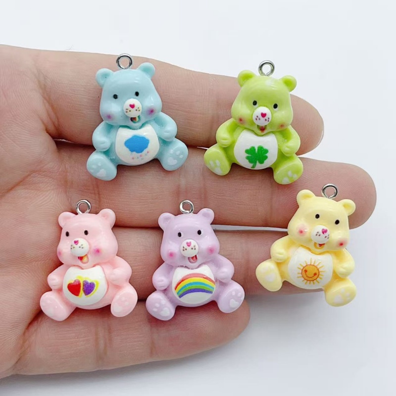 Resin - Pendentifs breloques en forme d'animaux de