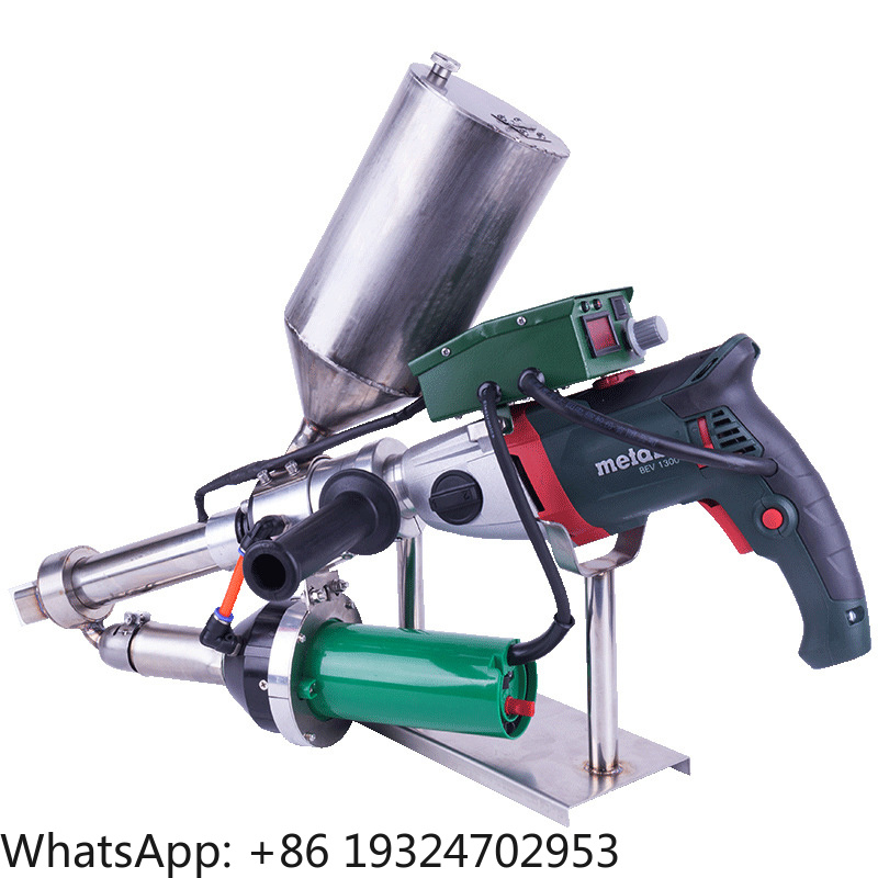 Extruder - Extrudeuse de granulés plastiques, pistolet de
