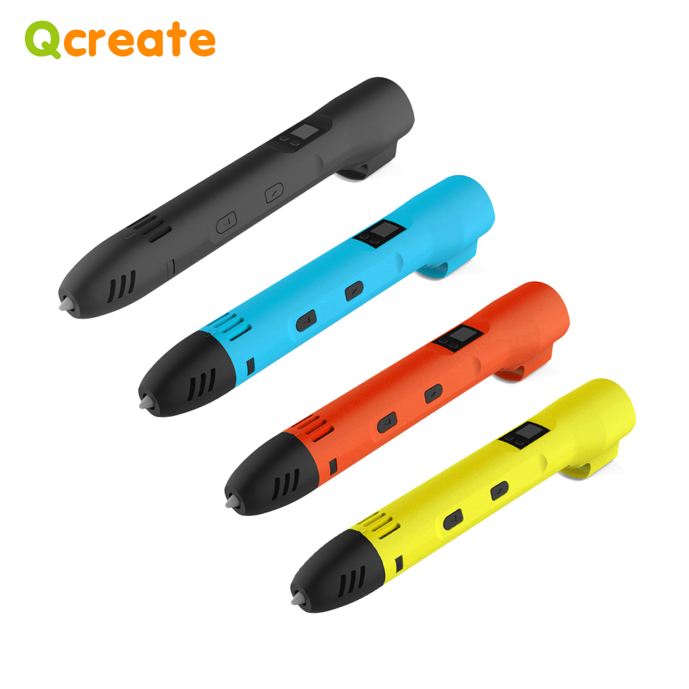 Pla Filament - QCREATE stylo d'impression 3D 1.75mm PLA