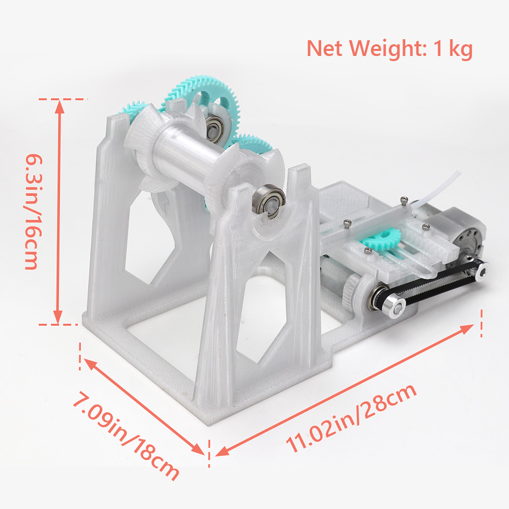 Petg Filament - Enrouleur de filament d'impression 3D électrique,