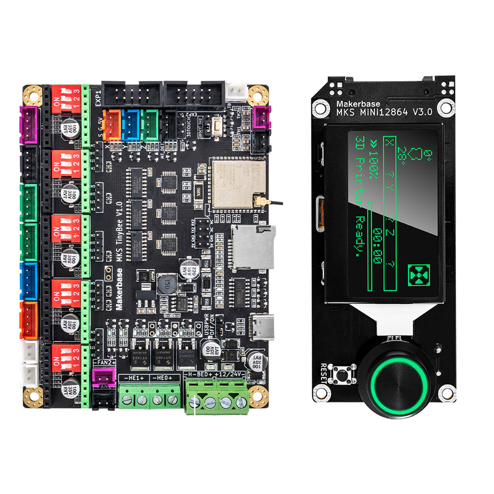 Mks Sgen - Carte mère Makerbase MKS TinyBee pour