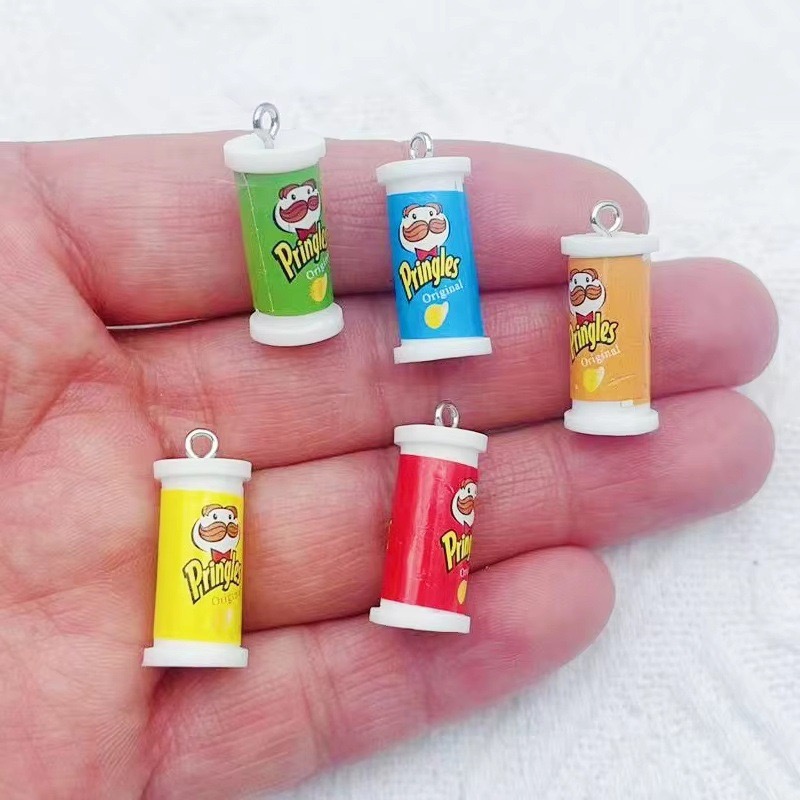 Resin - 10 pièces Pendentifs en résine en