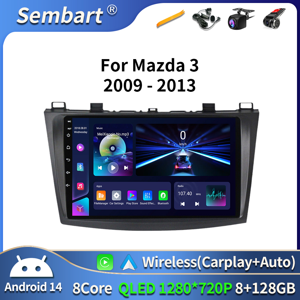 Bltouch - Autoradio Android 16 pour Mazda 3