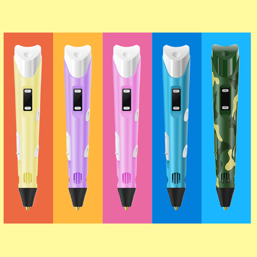 Pla Filament - Stylo de dessin 3D pour enfants,