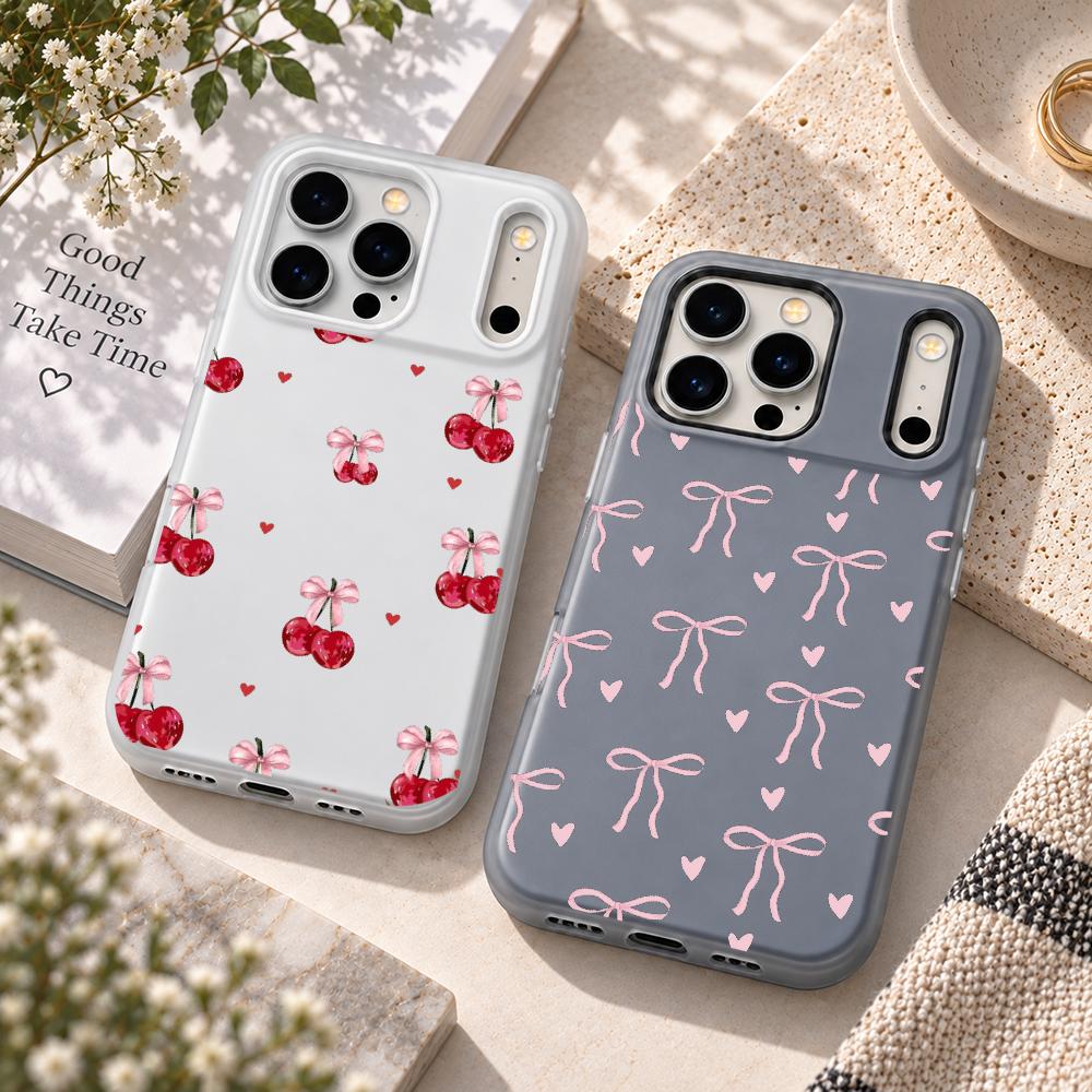 Tpu Filament - Coque de téléphone avec nœud en