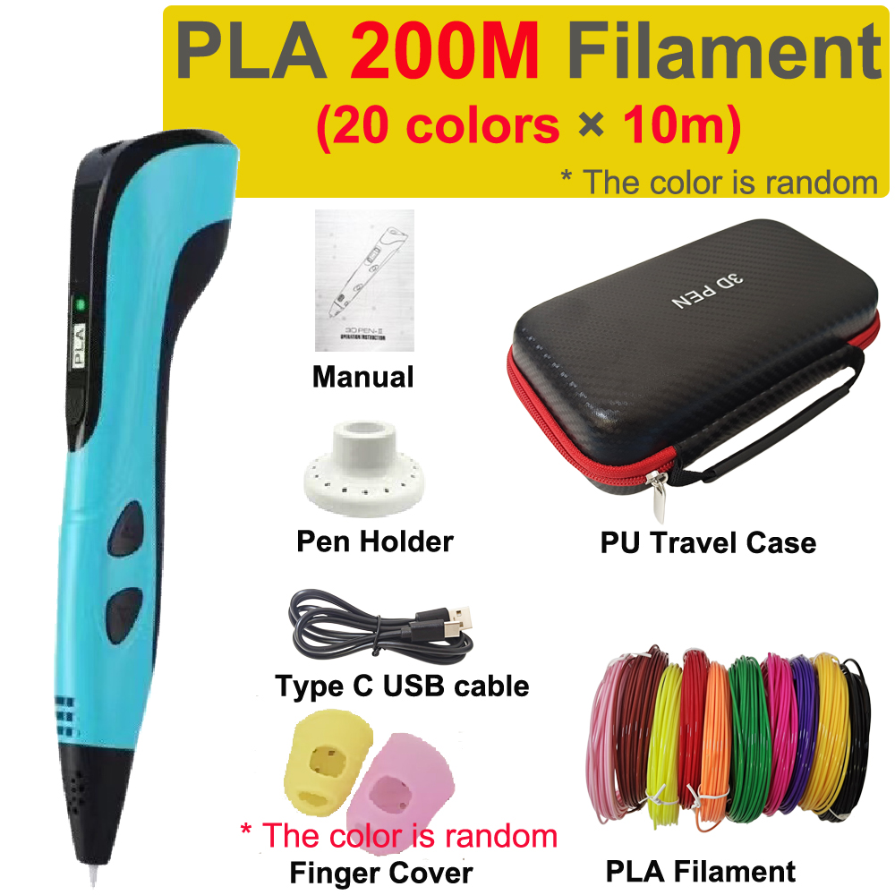 Pla Filament - Nouveau stylo d'impression 3D stylo 3D