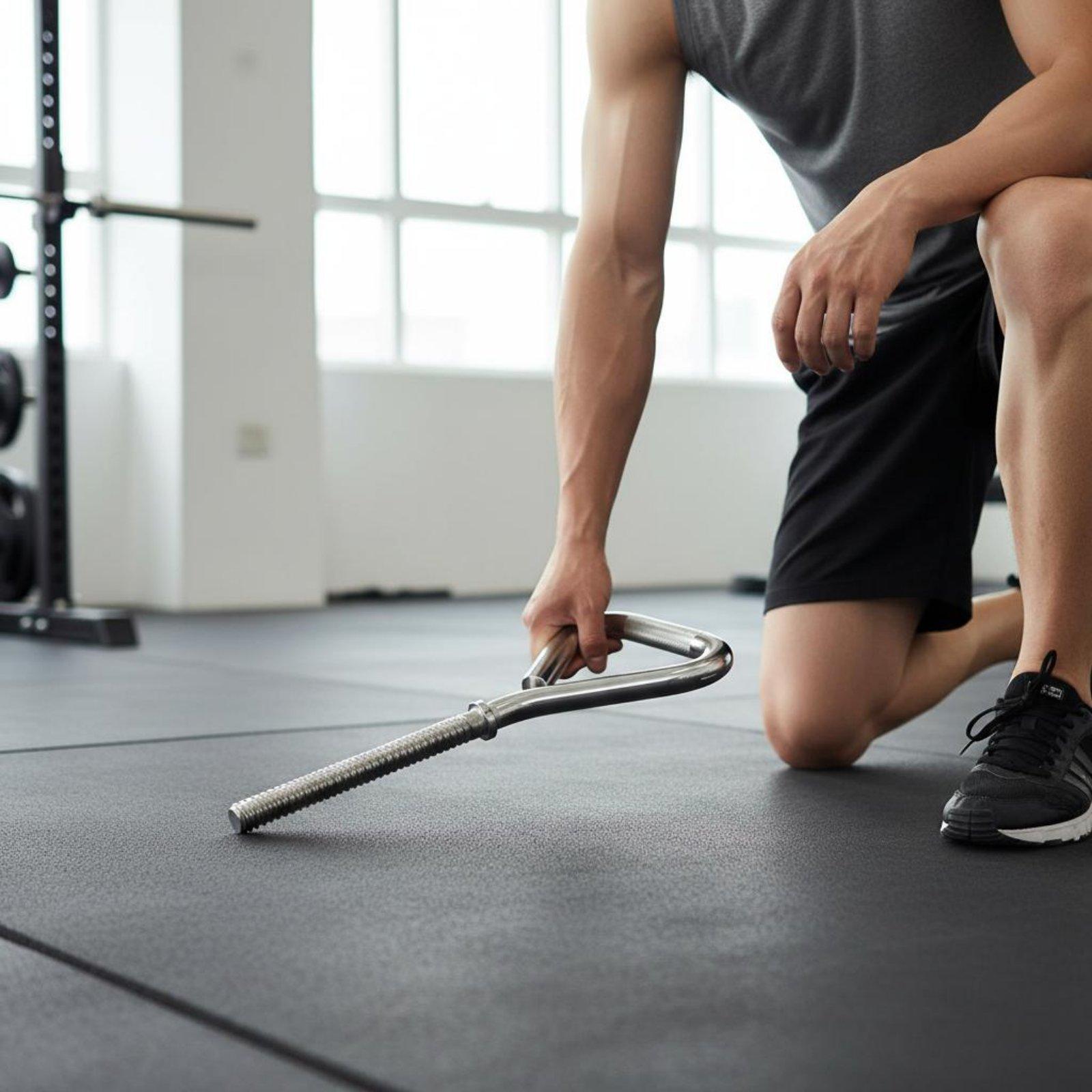 Build Plate - Poignée de kettlebell polyvalente réglable en