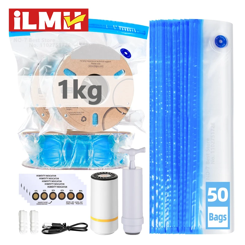 3D Printer Stand - Sac sous vide de Filament d'imprimante