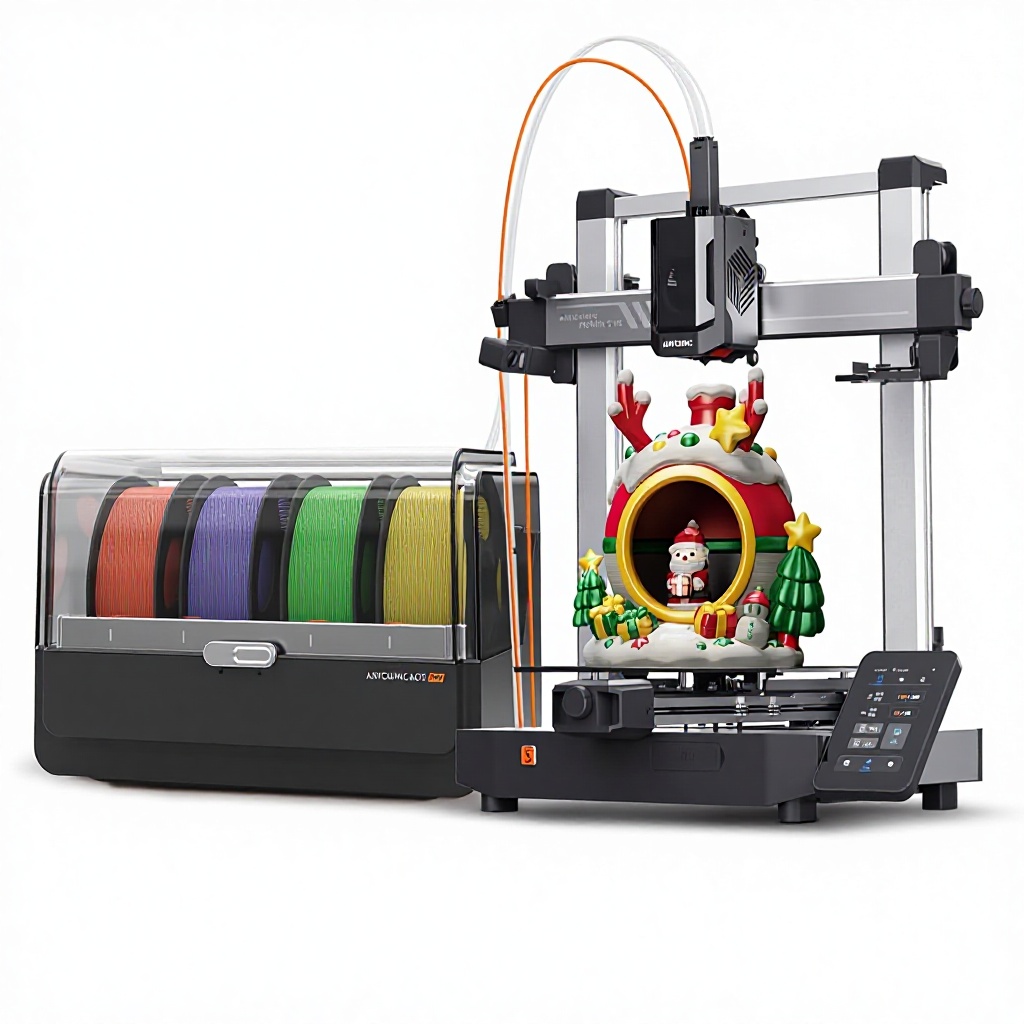 3D Printer - Impression multicolore intelligente pour imprimante 3D