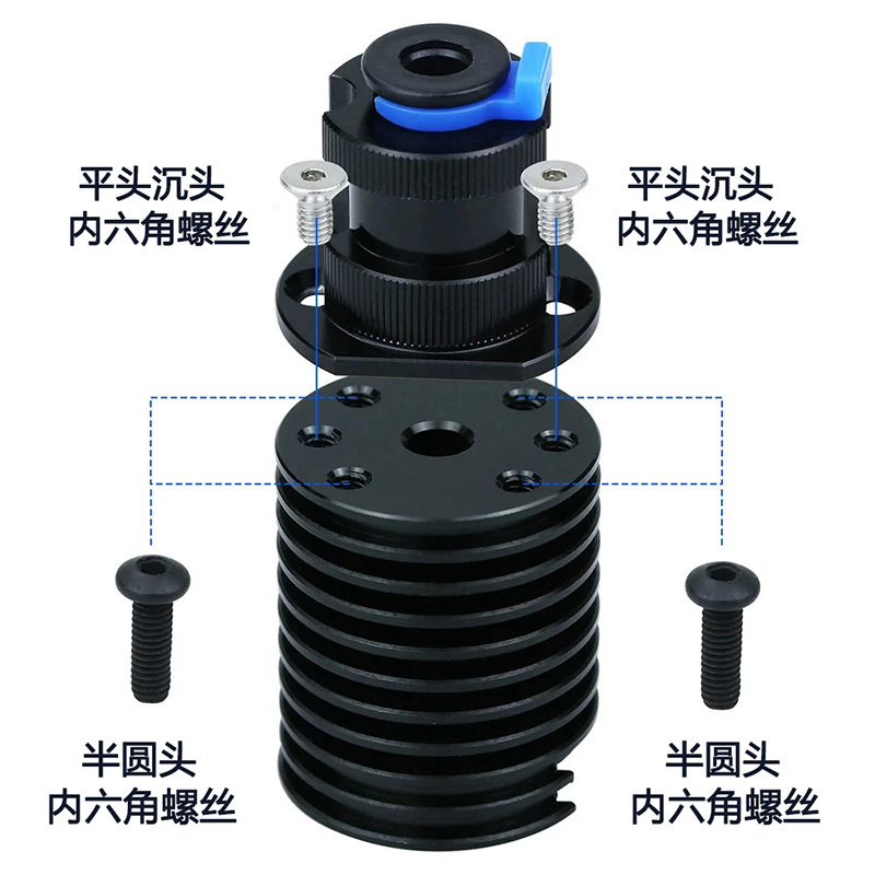 Printer Nozzle - Buse en céramique résistante aux hautes