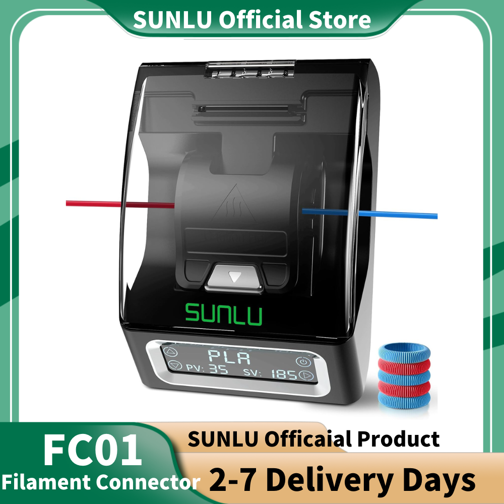 Petg Filament - SUNLU FC01 connecteur de Filament chauffage
