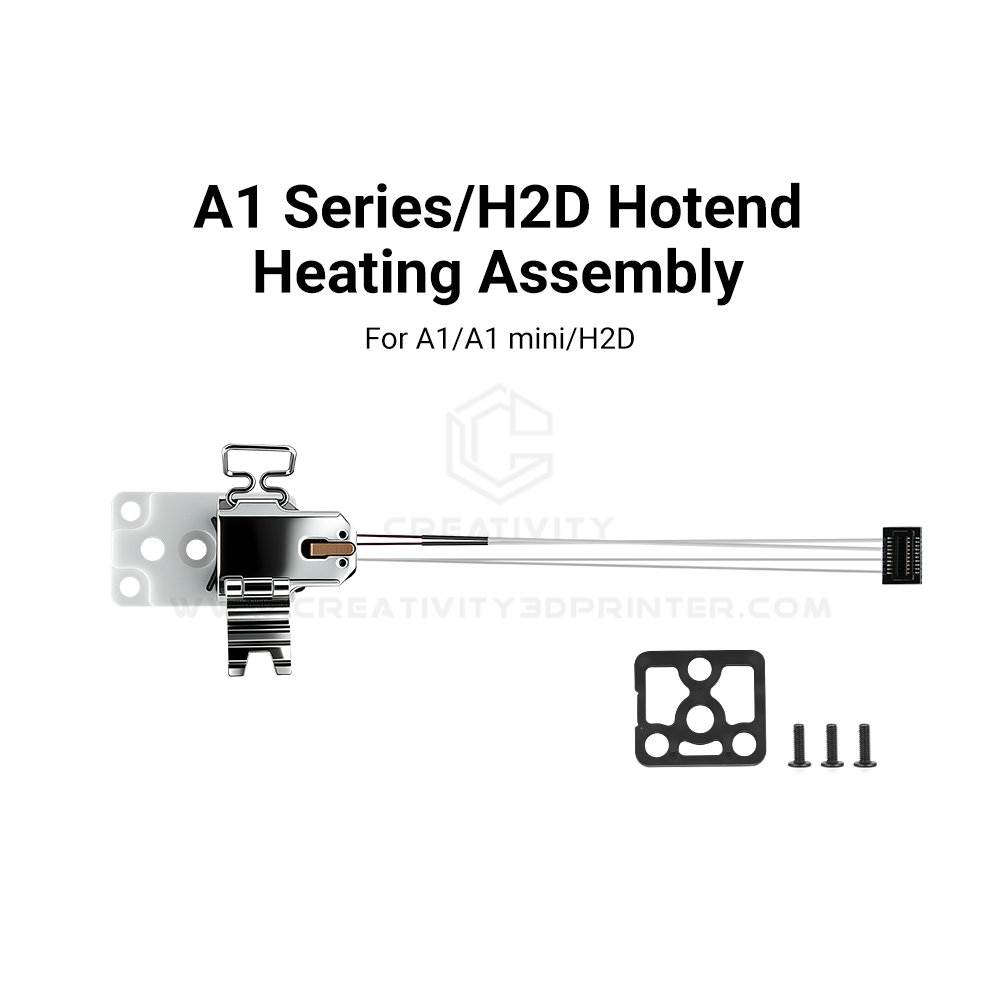 3D Printer Stand - Ensemble de chauffage Hotend en zircone