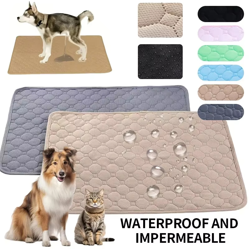 Carriage Bed - Tapis absorbants lavables et réutilisables pour