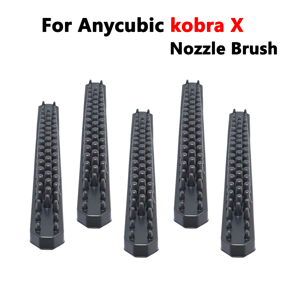 Cobra Extruder - Brosse de nettoyage pour buse Anycubic
