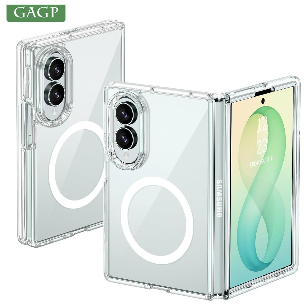 Tpu Filament - Coque de téléphone magnétique transparente antichoc
