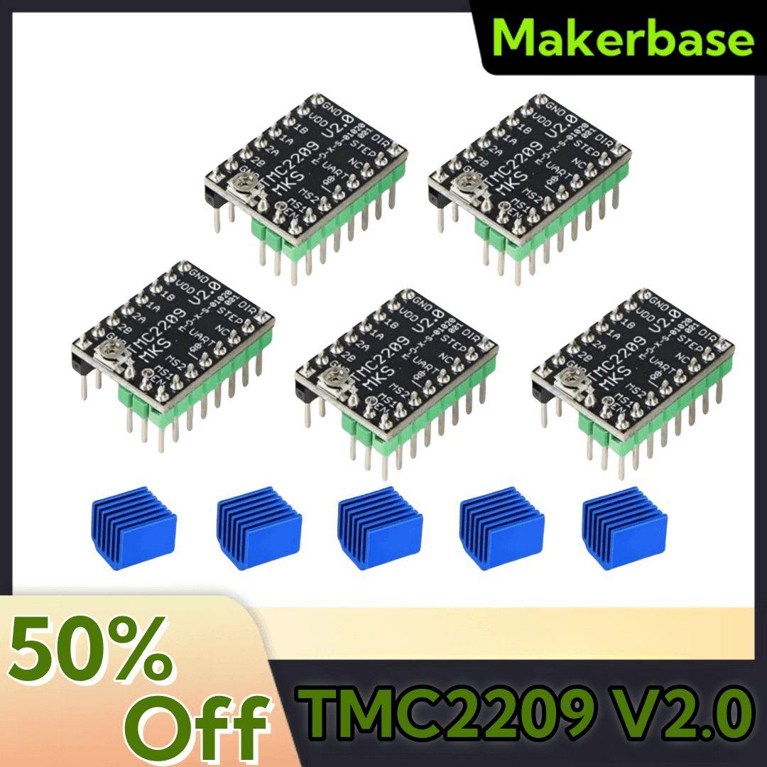 Mks Sgen - MKS TMC2209 pilote de moteur pas