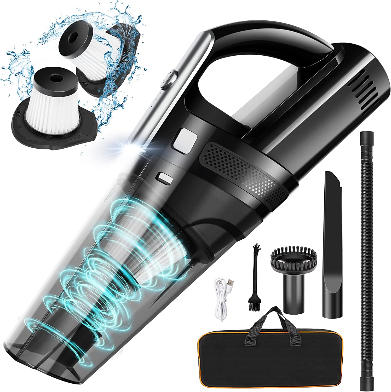 Abs Filament - Aspirateur à main sans fil portable