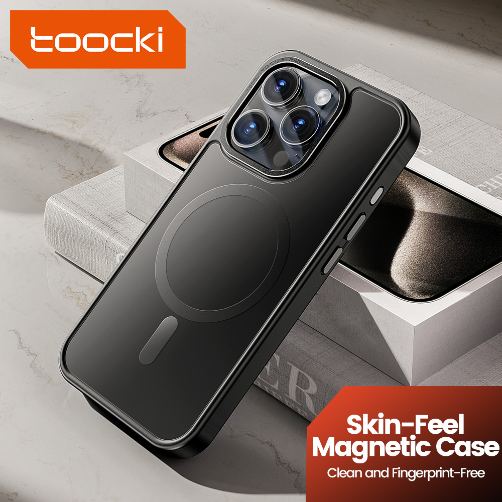 Tpu Filament - Coque de téléphone transparente magnétique Toocki