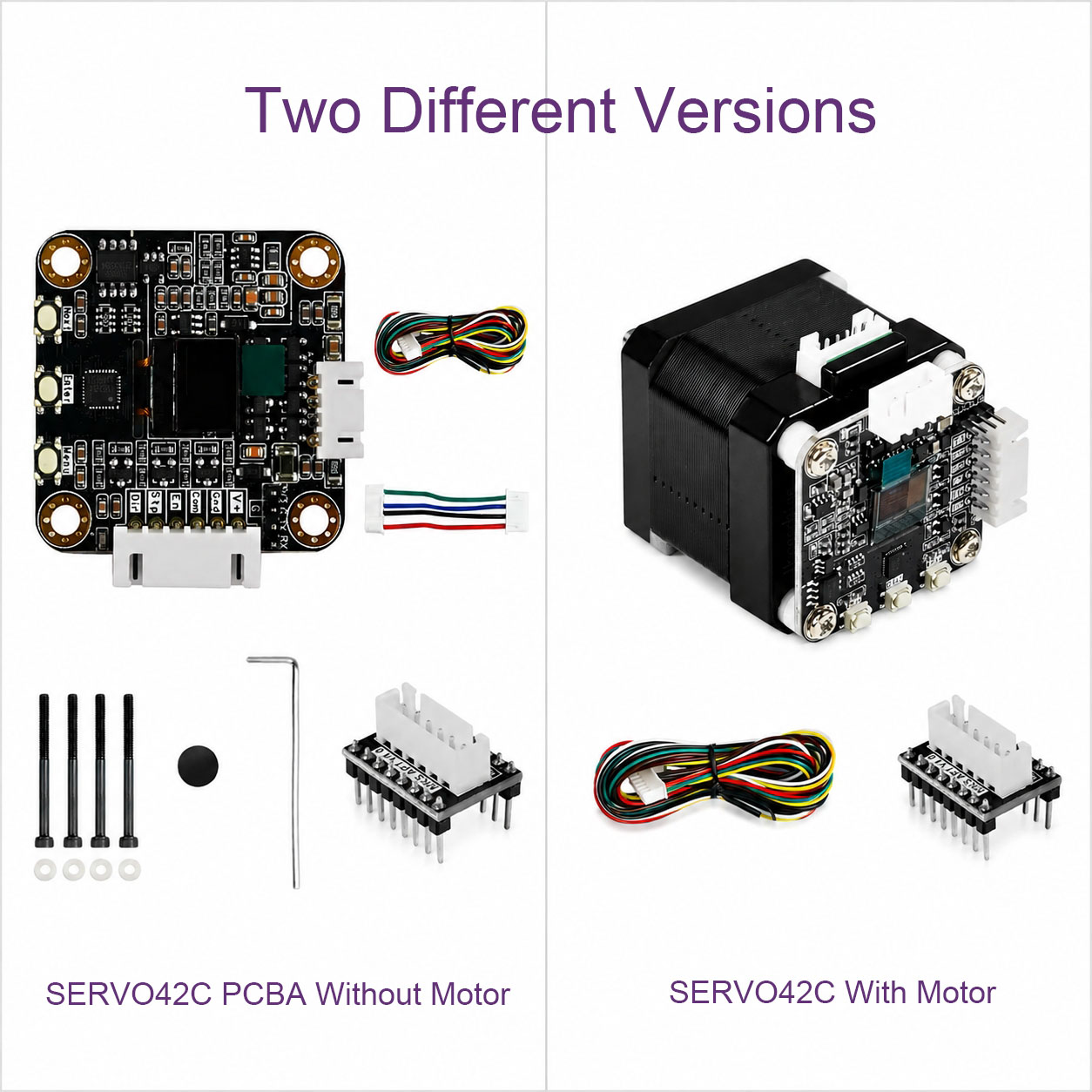 Mks Sgen - Servomoteur pas à pas en boucle