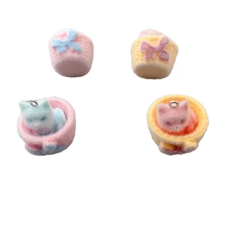Pendentif chat en résine peluc - Resin avis et prix