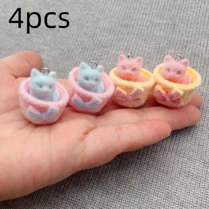 Pendentif chat en résine peluc - Resin avis et prix