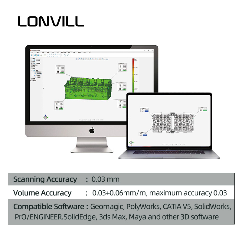 Outil de numérisation 3D porta - Handheld 3D Scanner High Precision avis et prix