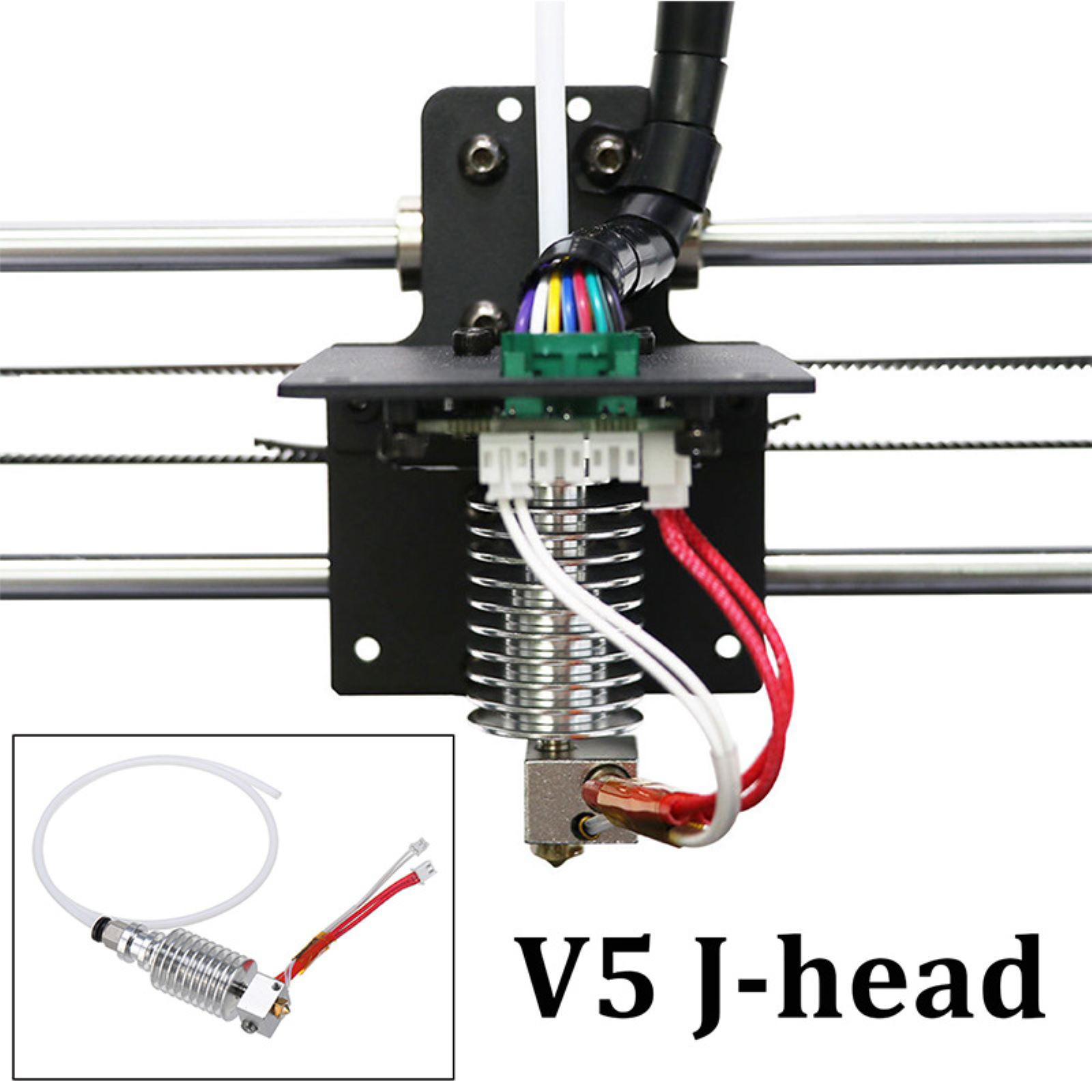 Kit Hotend V5 J-Head 0,4 mm 12 - Filament 1.75 avis et prix
