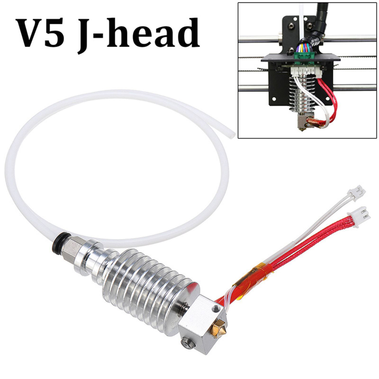 Kit Hotend V5 J-Head 0,4 mm 12 - Filament 1.75 avis et prix