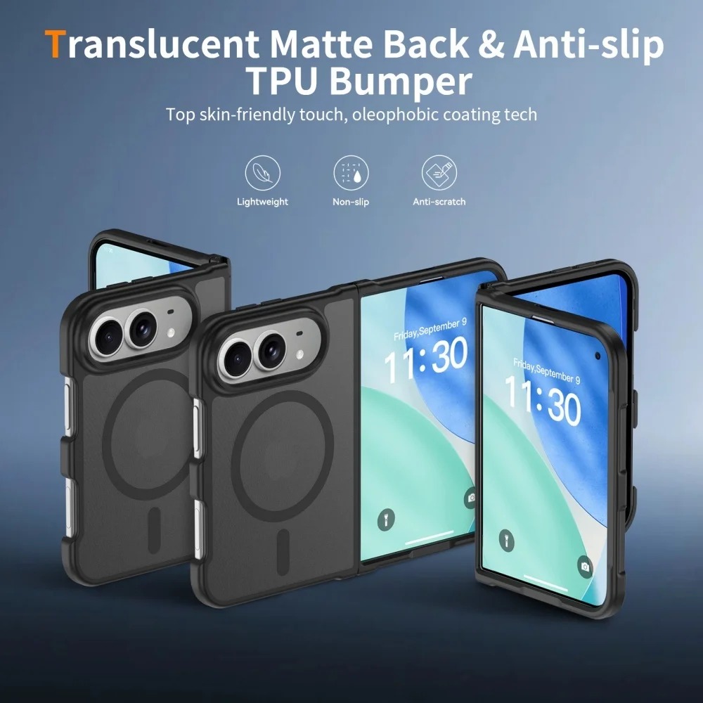 Coque de luxe mate givrée magn - Tpu Filament avis et prix