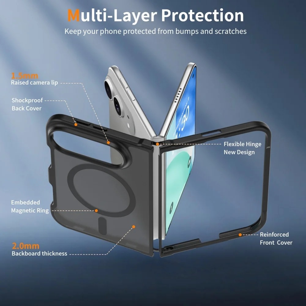 Coque de luxe mate givrée magn - Tpu Filament avis et prix
