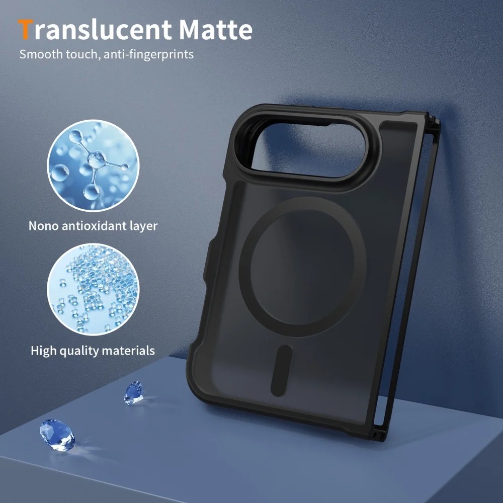 Coque de luxe mate givrée magn - Tpu Filament avis et prix