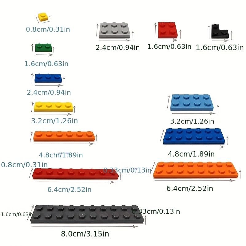 [250 pièces] [50 g] 25893 7919 - Build Plate avis et prix