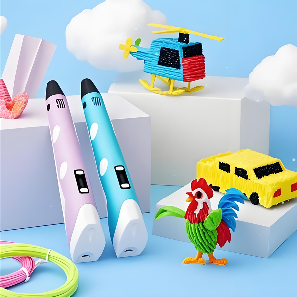 Stylo 3D avec écran LCD, jouet - Pla Filament avis et prix